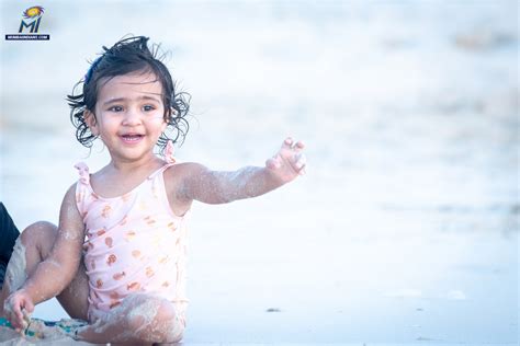 Beach Day for #OneFamily - Mumbai Indians