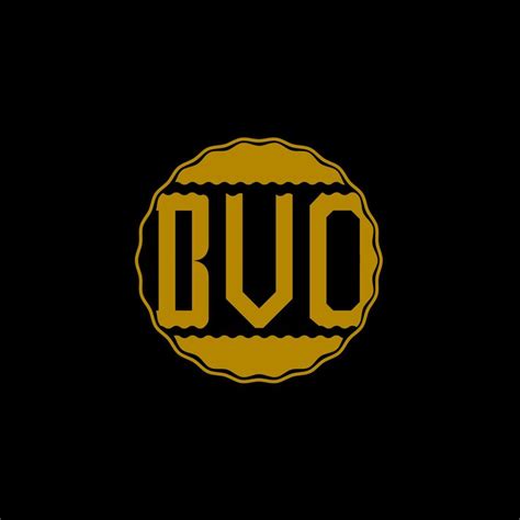 Letter logo design 'bvo' | Premium Vector