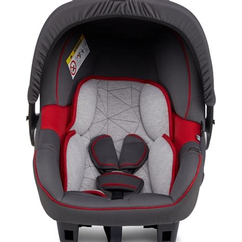 Buy Mothercare Car Seat Ziba Grey And Red Multi Online at Best Price ...