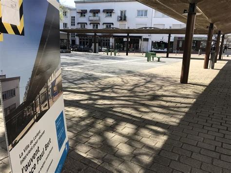 Un mois de rénovation prévu pour l’auvent de la place Paul-Bert à ...