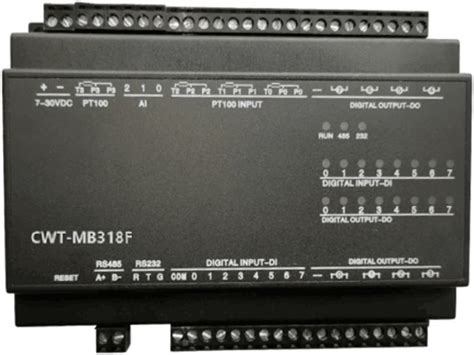 LVSEDTAL 4PT+4AI+4AO+8DI+6DO RS485 RS232 Ethernet Modbus Rtu India | Ubuy