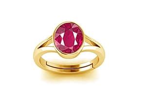 LMDPRAJAPATIS 13.60 Carat Natural Certified Ruby/Manik Birthstone ...