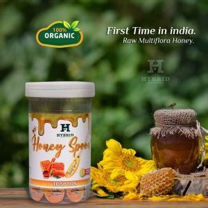 THE HYBRID Natural Honey Spoon (Pack of 10 Spoon) Price in India - Buy ...