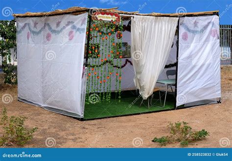 A Sukkah or Succah is a Temporary Hut Constructed for Use during the Week-long Jewish Festival ...