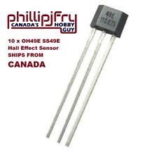 10 pcs 49E Hall Element OH49E SS49E Hall Effect India | Ubuy