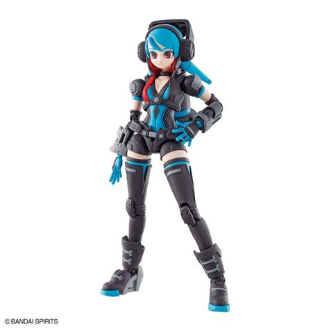 BANDAI GIRL GUNN LADY COMMANDER ALICE โมเดล VCA GUNDAM | Shopee Thailand