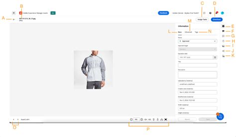 Assets view 사용자 인터페이스 | Adobe Experience Manager
