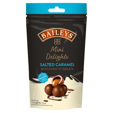 Baileys Salted Caramel Mini Delights - 3.6oz (102g) – Poppin Candy