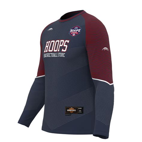 Custom Basketball Warm-Up Shirts - HoopsBasket