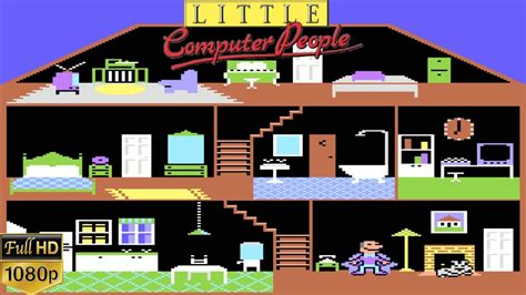 Little Computer People for iOS 的图像结果