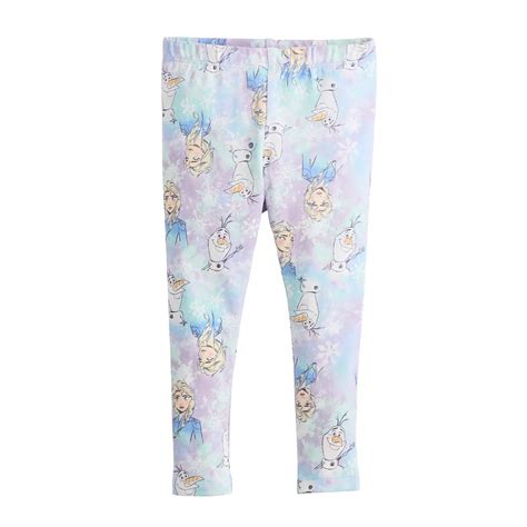 Disney Princess Girls 4-12 Printed Leggings by Jumping Beans®