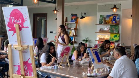 PRIVATE PAINT PARTIES FOR YOU – Paint Bar