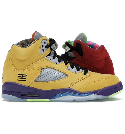 Jordans 5 Blue And Yellow