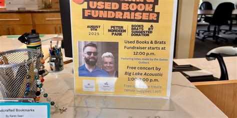 Forsyth Township Public Library to fundraise with book sale, concert