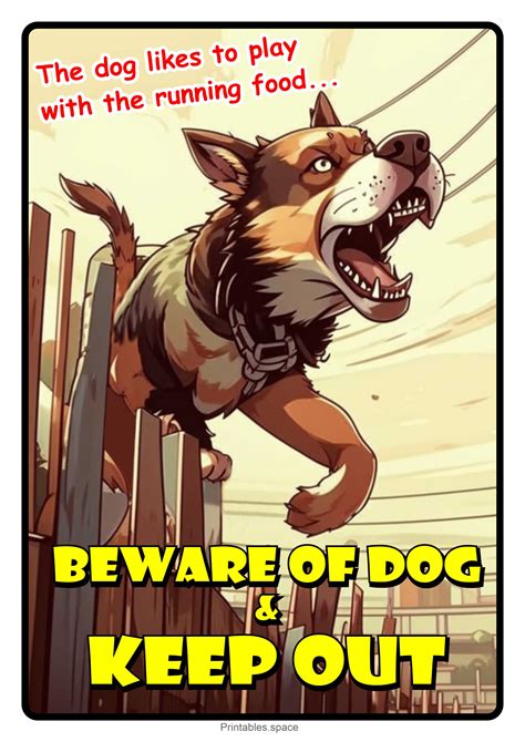 Image result for Keep Out Dog Signs