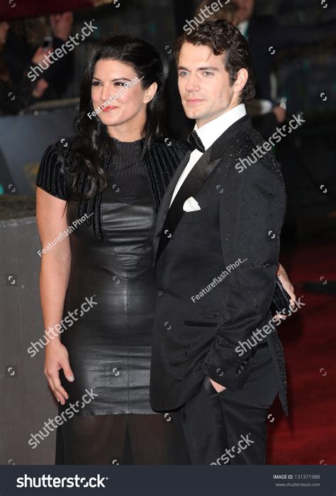 Henry Cavill And Gina Carano 2014