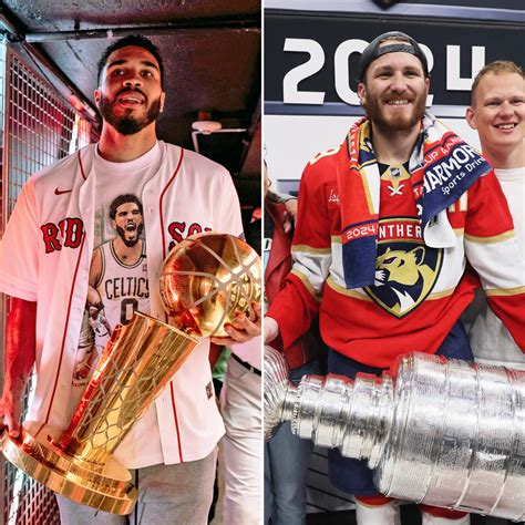 High School Friends Jayson Tatum and Matthew Tkachuk Win 1st ...