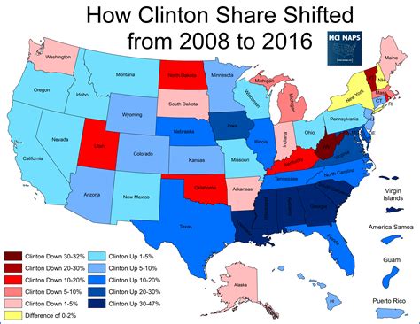 How Caucuses vs Primaries Can Lead to Different Results - MCI Maps ...