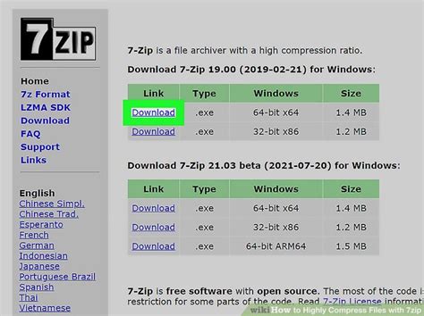 How to Compress Files in 7-Zip 的图像结果
