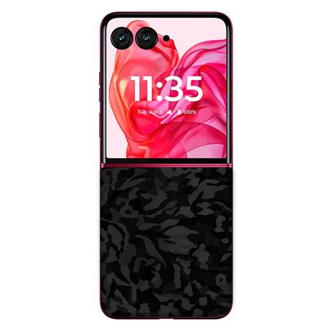 Moto Razr 50 Ultra (5G) Skins & Wraps (Only Back No Edge to Edge)