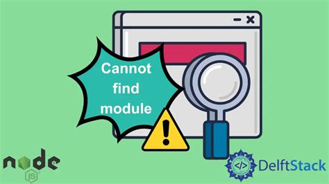 Image result for Node.js Throw Err Cannot Find Module