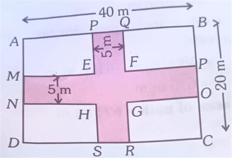 find the area of shaded portion - Brainly.in