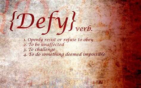 Image result for DEFY