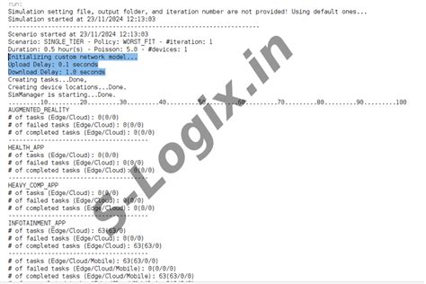 Change Network Model in EdgeCloudSim - Edge Computing | S-Logix