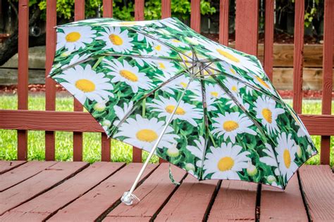 floral print umbrella