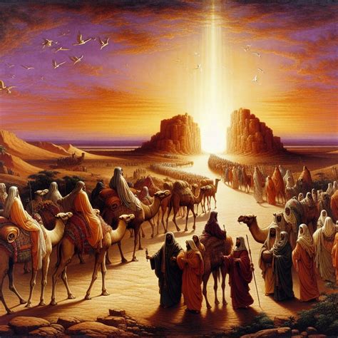 What does Isaiah 60:6 mean? | Bible Art