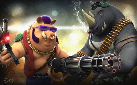 Bebop And Rocksteady 2015 Bebop And Rocksteady | TMNTPedia | Fandom