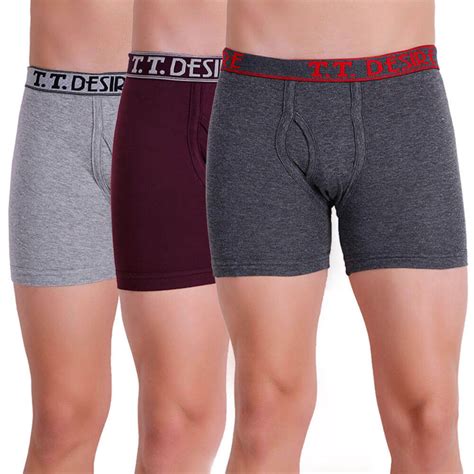 Buy TT Desire Men Trunk Pant (Pack Of 3) Just For 363: TT Bazaar – T T ...