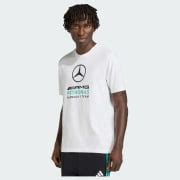 adidas MERCEDES - AMG PETRONAS FORMULA 1 TEAM DNA GRAPHIC TEE - Black ...