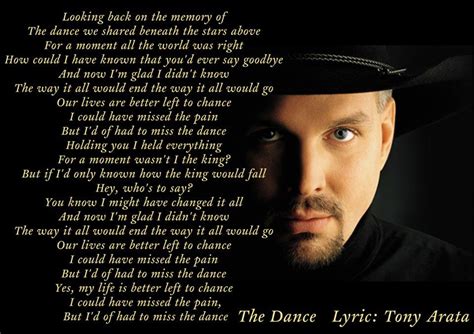 The Dance | Just lyrics, Song lyric quotes, Music quotes lyrics