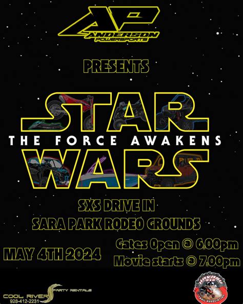 RiverScene Magazine | Anderson Powersports Presents Star Wars: The ...