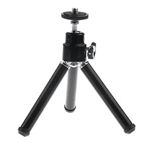Flyweb 3-Section Portable Universal Lightweight Tripod with Metal Legs ...