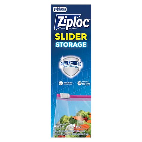 Ziploc Gallon Bags