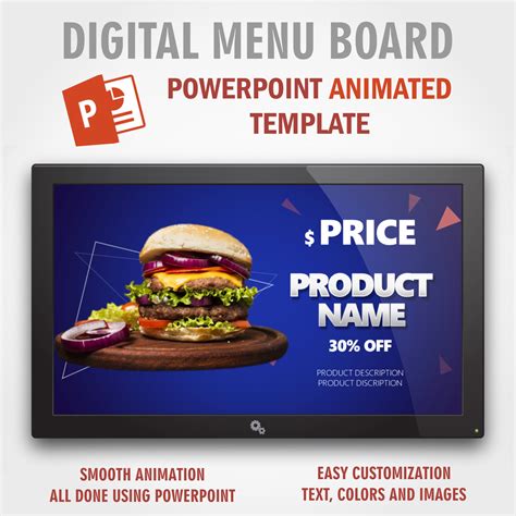Image result for PowerPoint Digital Signage Templates