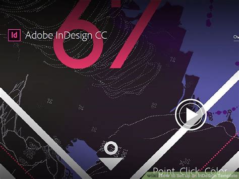 Image result for Setting Template for InDesign