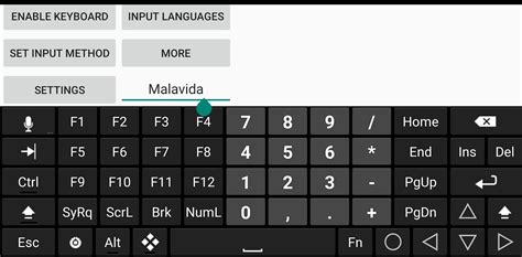 Hacker's Keyboard APK Download for Android Free