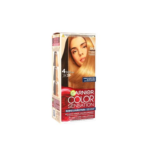 Garnier Color Sensation Permanent Hair Dye SA3 Honey Blonde Australia