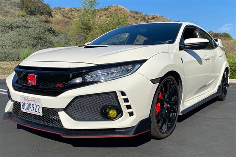 2019 Honda Civic Type R for Sale - Cars & Bids
