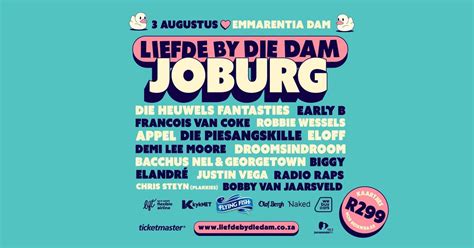 ️ Liefde By Die Dam JHB ️ - SOLD OUT, Emmarentia Dam, 2196 Johannesburg ...