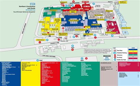 Hospital Maps - Northern Lincolnshire and Goole NHS Foundation Trust