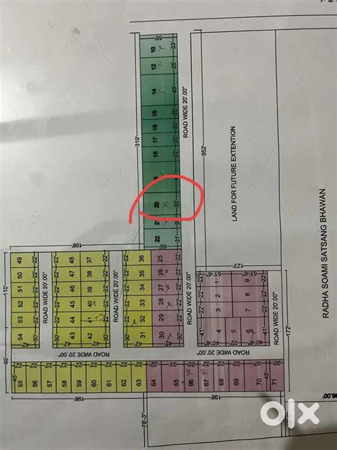 202 Gaj 33×55 Plot Size - Lands & Plots in Ambala Cantt, Ambala ...