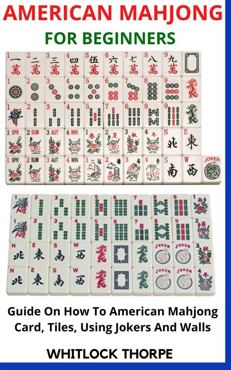 Guide To Mahjong Tiles