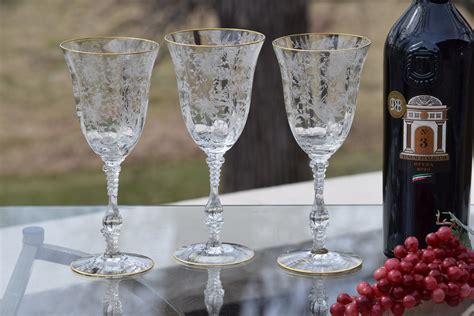 Crystal Wine Glasses The Bay at Gladys Zachery blog
