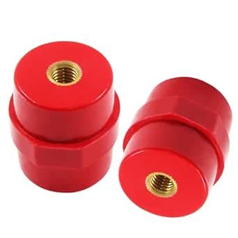 GUMIFA 2 Pcs Busbar Insulator, SM-35 Polyester Standoff Insulators (M8 ...