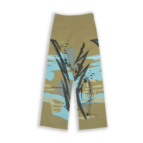 CAMO PANTS IN BEIGE LTD. ED. – JAYWALKING