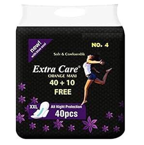 Buy Zuvairiya Sanitary Pads for women XXL- Heavy Flow | Super ...